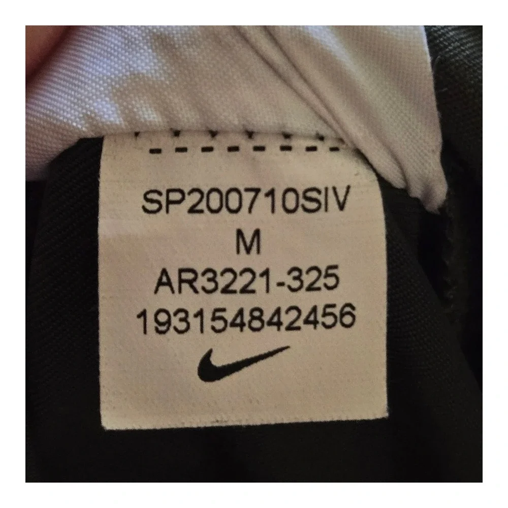 Nike Jogger Pants Mens M‎ Olive Green Bonded Woven Tech Utility